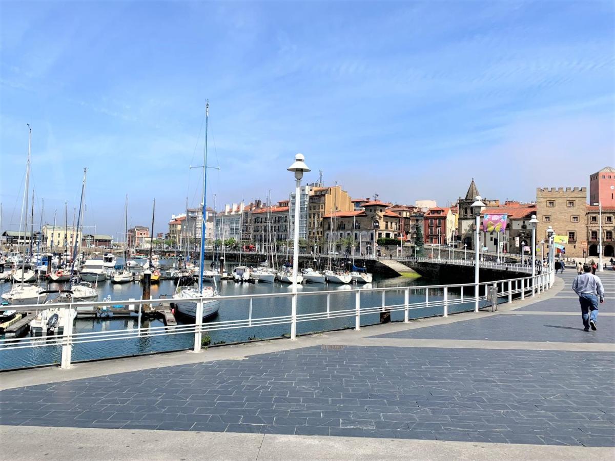 Alola Cimadevilla Gijón Exteriör bild